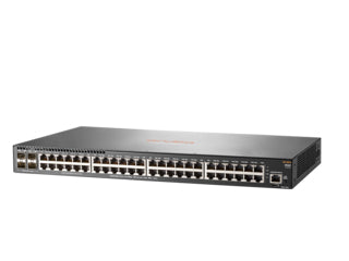 HPE Aruba Networking 2930F 48G 4SFP+ Switch, Gestionado, Gigabit Ethernet (10/100/1000), Montaje en rack