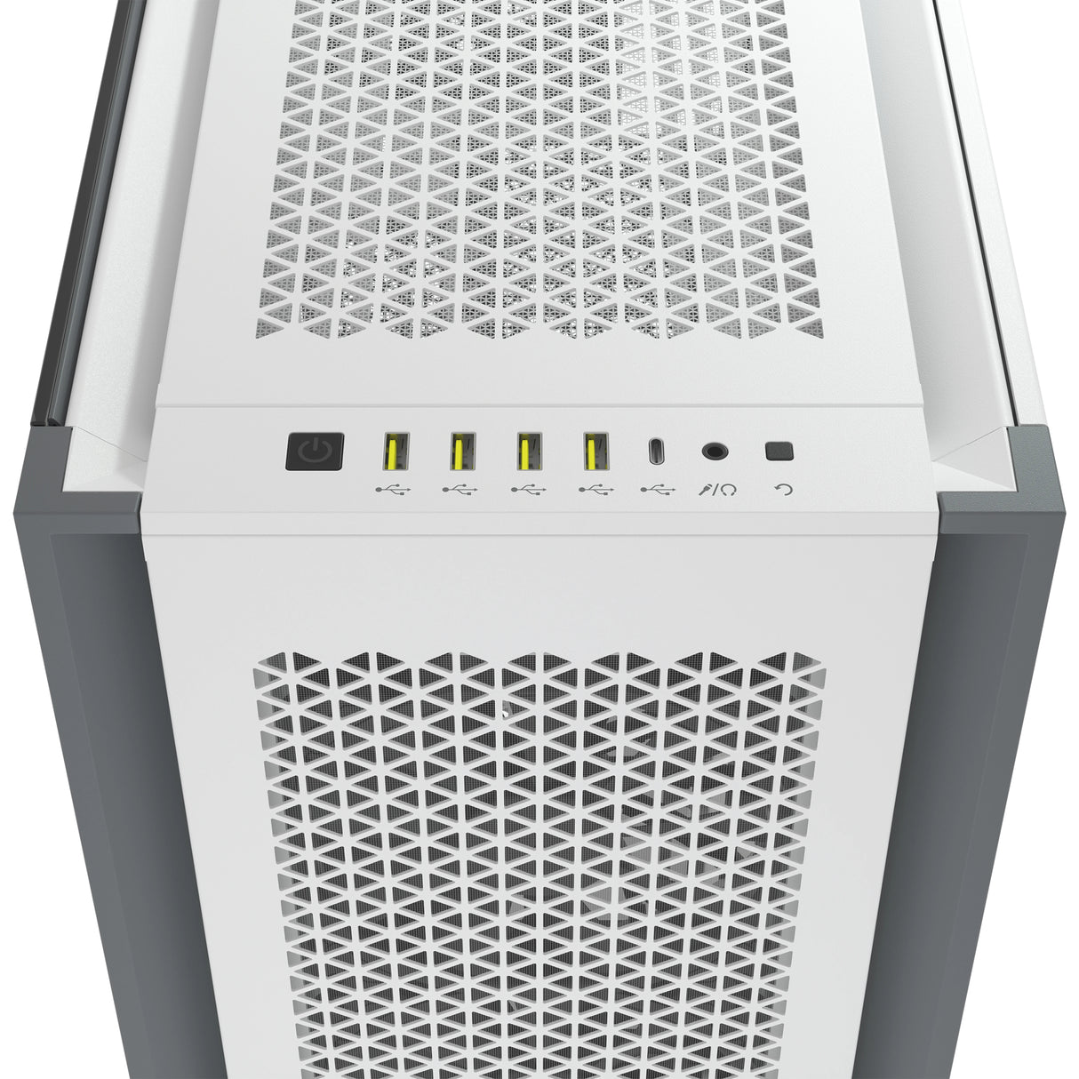 Corsair 7000D AIRFLOW Full Tower Blanco, ATX, Micro ATX, Mini-ITX, CC-9011219-WW
