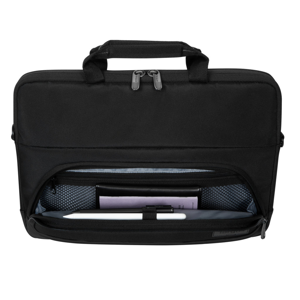 Targus TBS579GL maletín para laptop 35.6 cm (14") Bolsa tipo mensajero Negro, Tirante para hombro