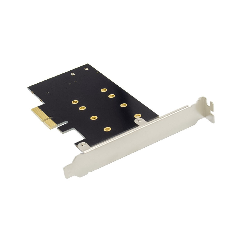 X-Media XM-PEX4-M2MB tarjeta o adaptador de interfaz Interno M.2, PCIe, Masculino, Perfil bajo