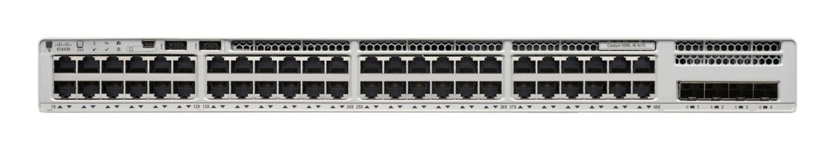 Cisco 9200L Dispositivo de redes Gestionado L3 48