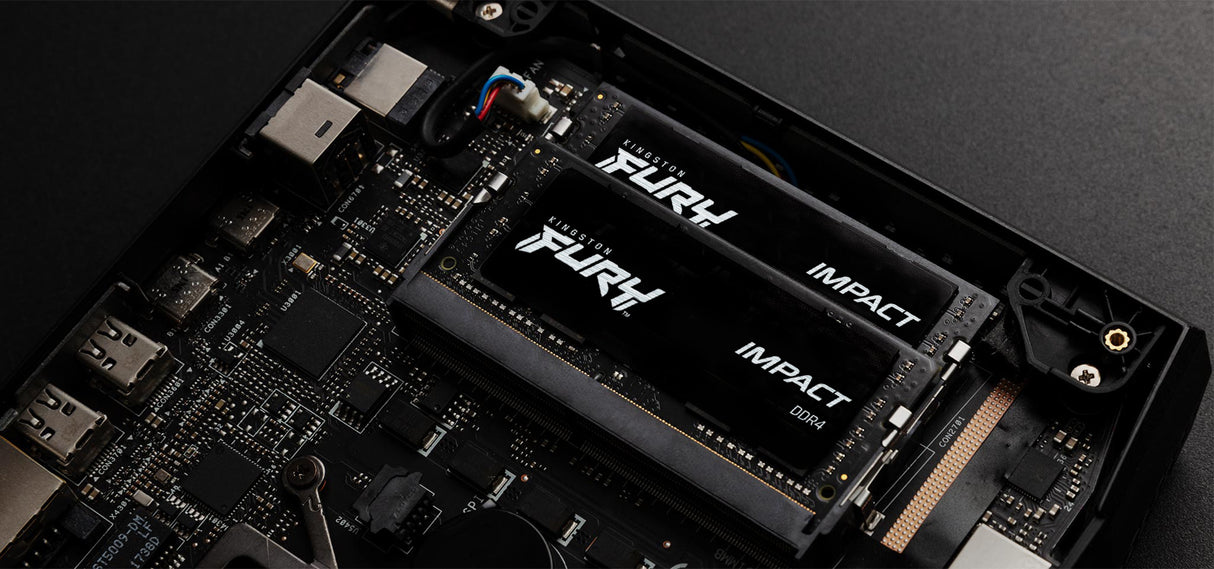 Kingston Technology 32GB 3200MT/s DDR4 CL20 SODIMM FURY Impact Memoria RAM 20 32 GB 1 x 32 GB DDR4