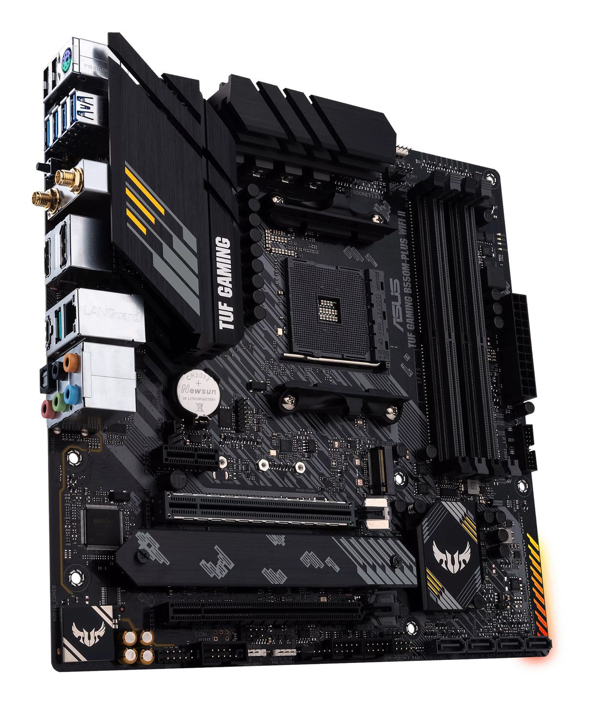 ASUS TUF GAMING B550M-PLUS WIFI II placas base AMD Zócalo AM4 Zócalo AM4 DDR4-SDRAM