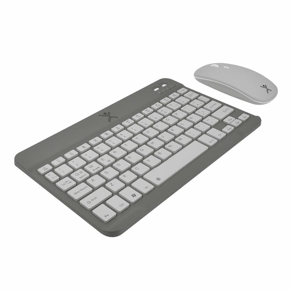 Perfect Choice Genova teclado Ratón incluido Universal RF inalámbrico + bluetooth Español Negro, Interruptor de llave de