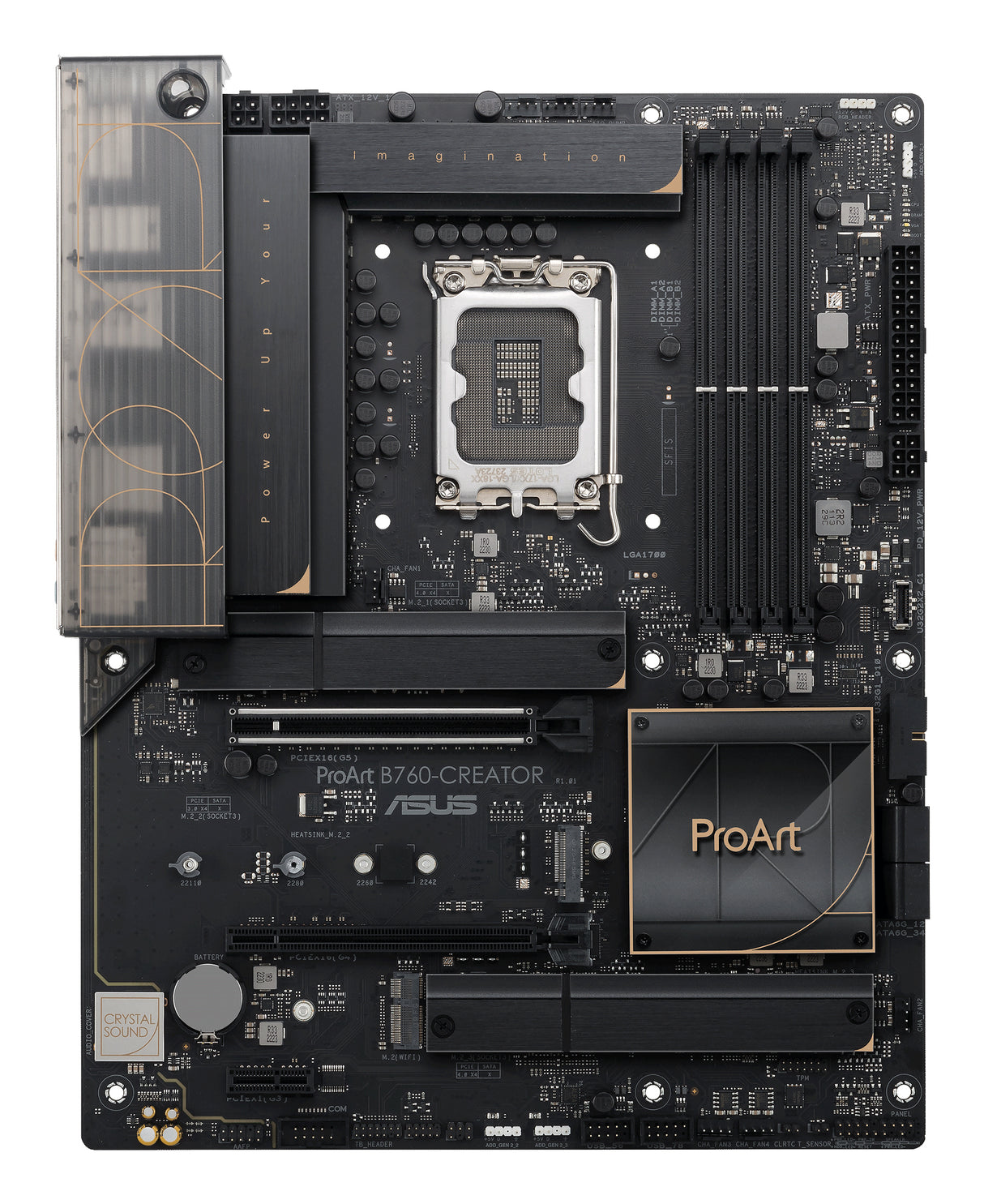 ASUS PROART B760-CREATOR placas base Intel LGA 1700 LGA 1700 DDR5-SDRAM