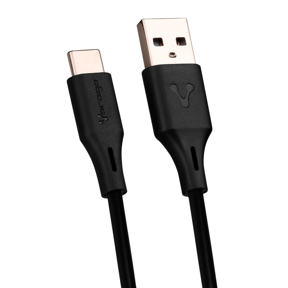 Vorago CAB-C01B cable USB 1 m USB C Negro | Cables USB