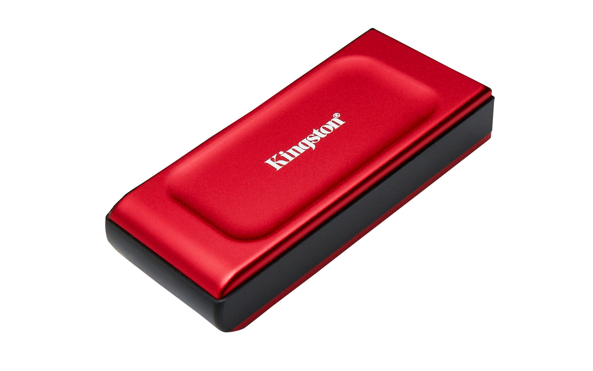 Kingston Technology 2TB SSD externo XS1000 USB 3.2 Gen 2, Rojo unidades externas de estado sólido 2 GB 1050 MB/s 1000 MB/s USB Tipo C