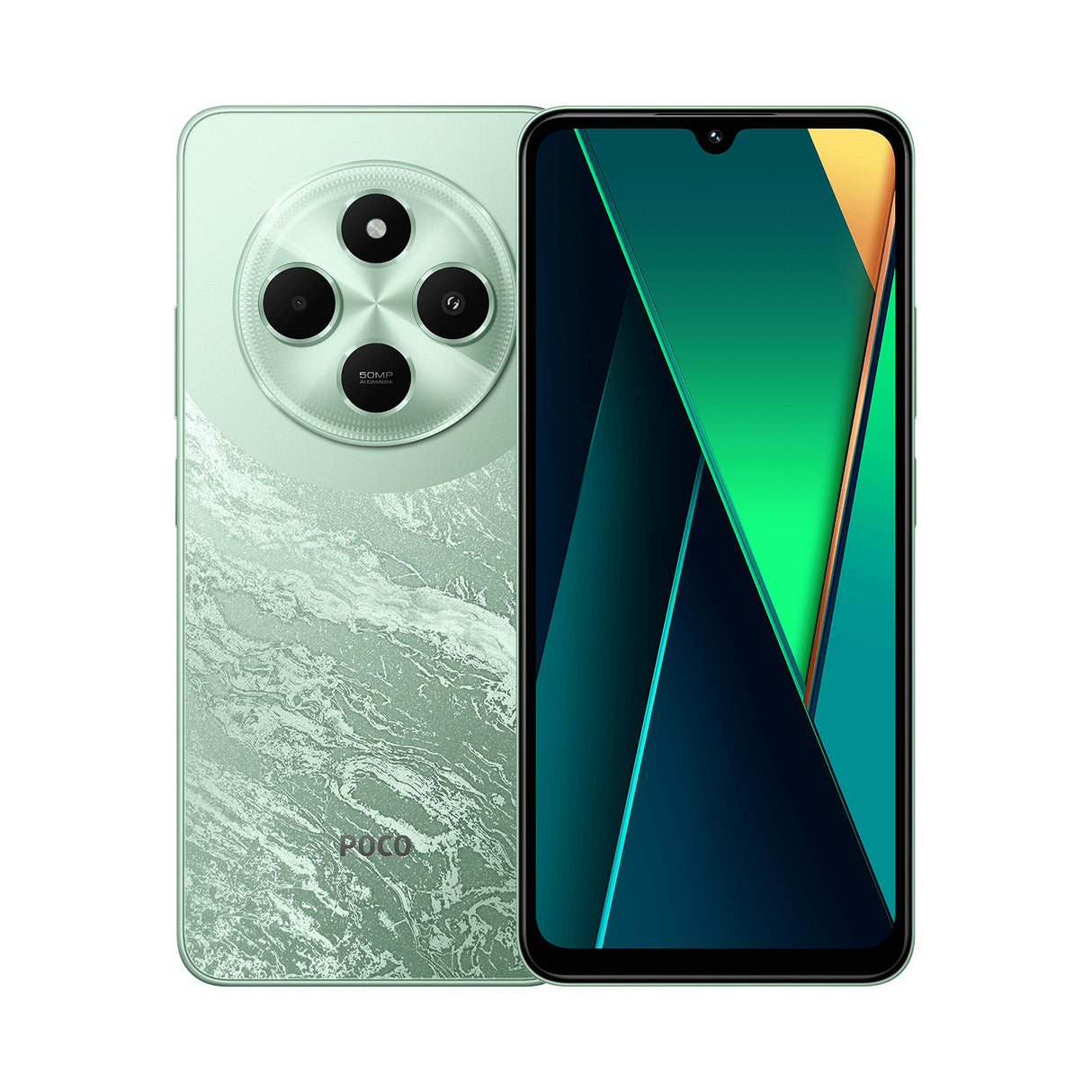 SMARTPHONE XIAOMI POCO C75 8GB RAM 256GB ROM COLOR VERDE