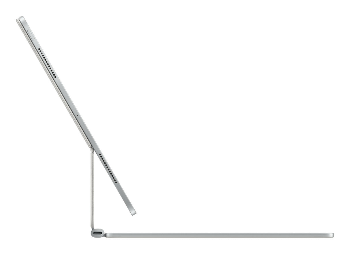 Apple MWR43LL/A teclado para dispositivos móviles QWERTY Inglés de EE.UU. Blanco, Trackpad, Interruptor de llave de tije