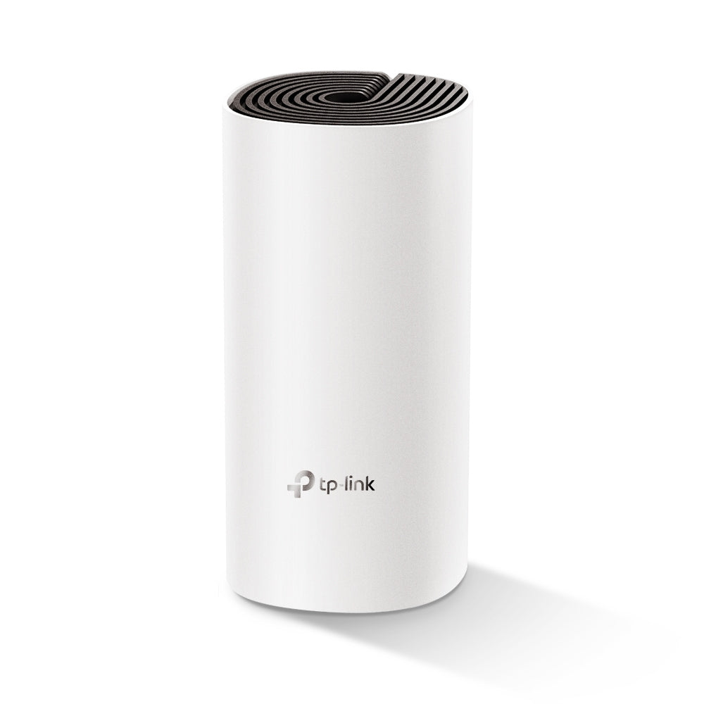 TP-Link Deco E4 (1-pack) sistemas wi-fi mesh (wi-fi en malla) Enrutador de malla Blanco, Gris LAN, WLAN Interno