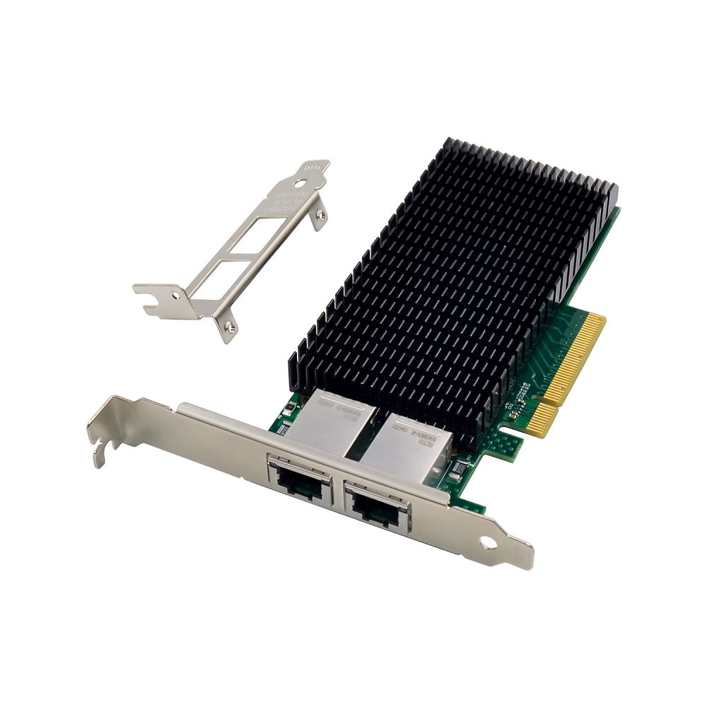 X-Media XM-NA6821 tarjeta de red Interno Ethernet 10000 Mbit/s, Alámbrico, PCIe