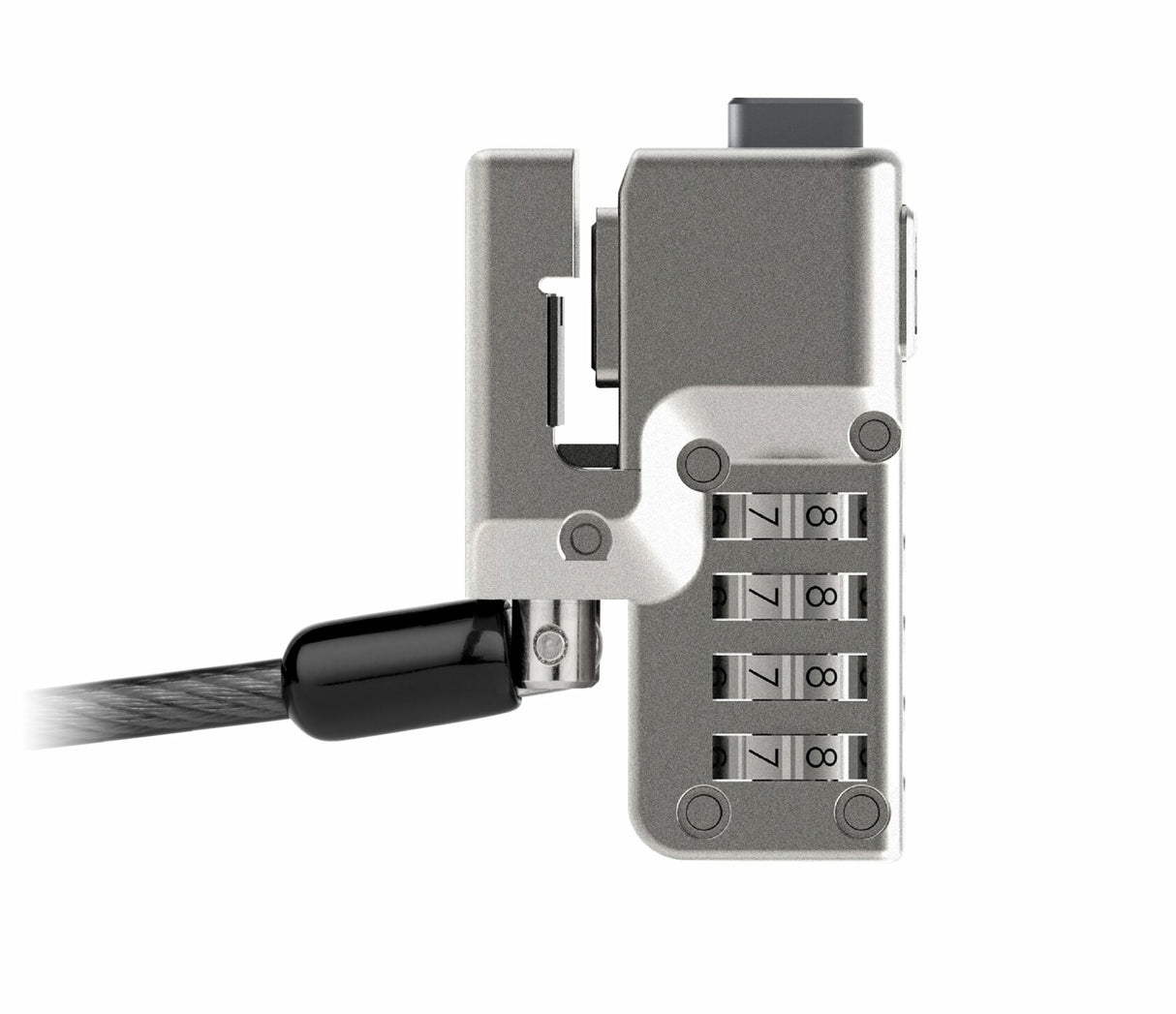 Kensington K68130WW Cable antirrobo Negro, Plata Portátil, Tableta 1,8 m