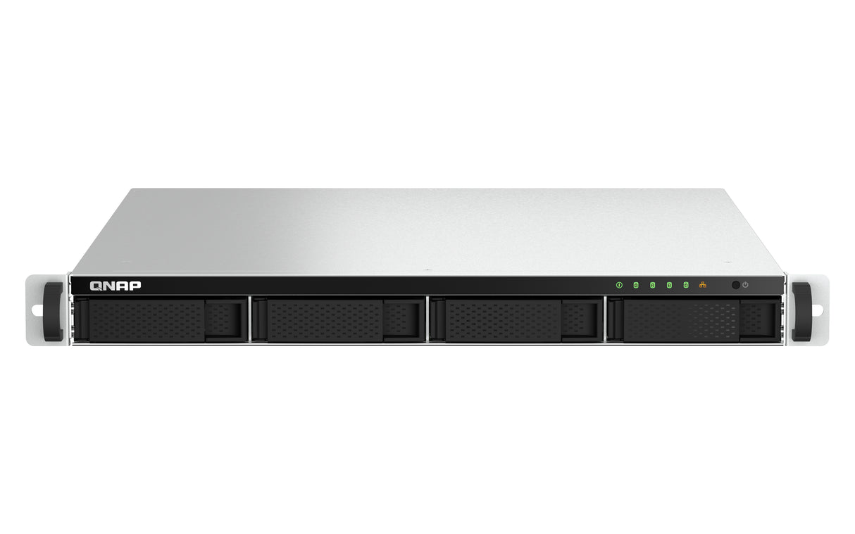 QNAP TS-464U Servidor 0 GB Serial ATA II, Serial ATA III 2.5,3.5 cm (2.5,3.5") Si