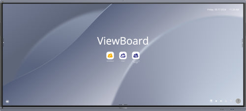 Viewsonic IFP105UW Pizarras blancas interactivas 2,67 m Si Android