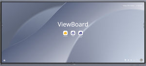Viewsonic IFP105UW Pizarras blancas interactivas 2,67 m Si Android