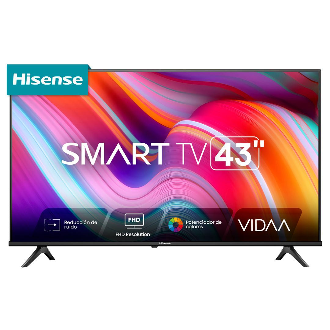 Hisense 43A43KV Televisor 109,2 cm (43") 1920 x 1080 Pixeles Full HD LCD Smart TV Wifi Negro