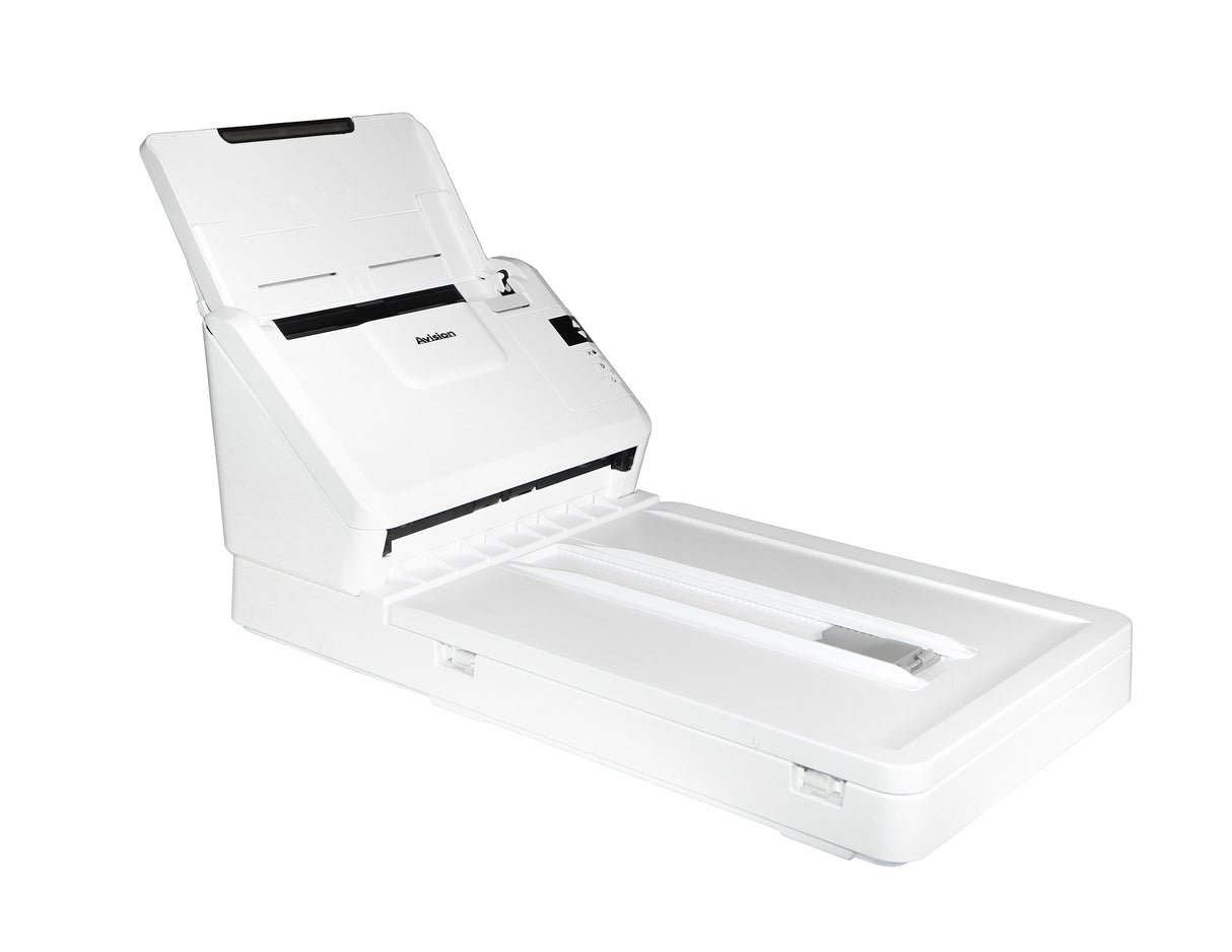 Avision AV332F Escáneres 216 x 356 mm 600 x 600 DPI Escáner plano y alimentador automático de documentos (ADF, Automatic
