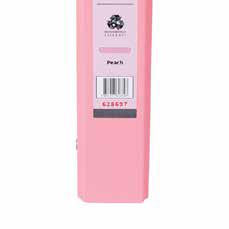 Techmakro KITCARP20-1RS carpeta Cartón, Cloruro de polivinilo (PVC) Rosa Carta, Folder de archivo convencional, 250 hoja