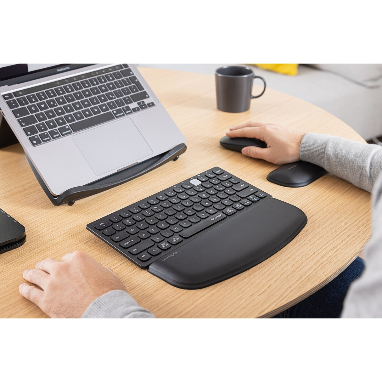 Kensington Ratón inalámbrico dual SureTrack Ratón Inalámbrico RF Wireless + Bluetooth 3 Negro