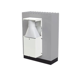 Epcom IMP-30-V2 caja para sistemas de alarma Blanco