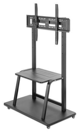 Manhattan Soporte con carrito para TV/monitores, pantallas 37"–100", Compatibilidad VESA: de 200x200 a 800x600 mm (verif