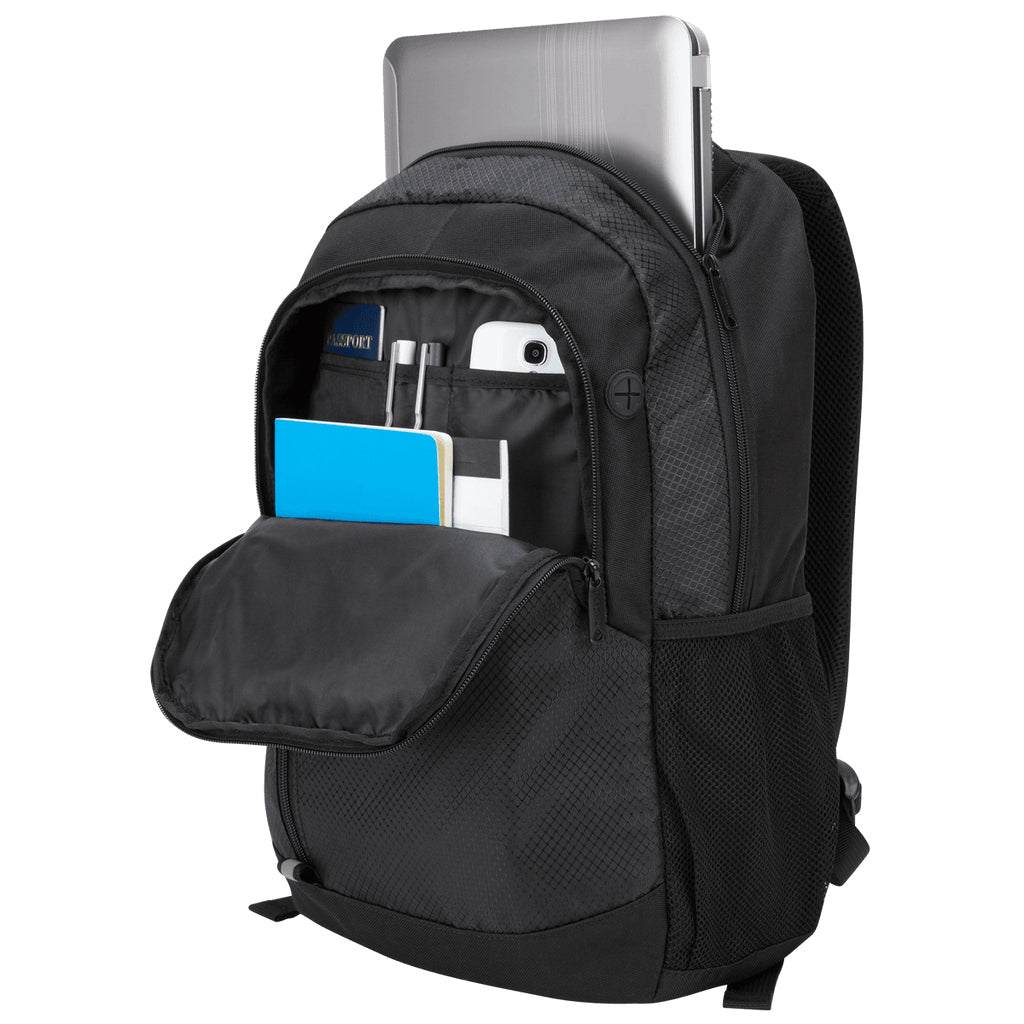 Targus 15.6" Sport Backpack (Black) mochilas Mochila deportiva Negro Deporte Si