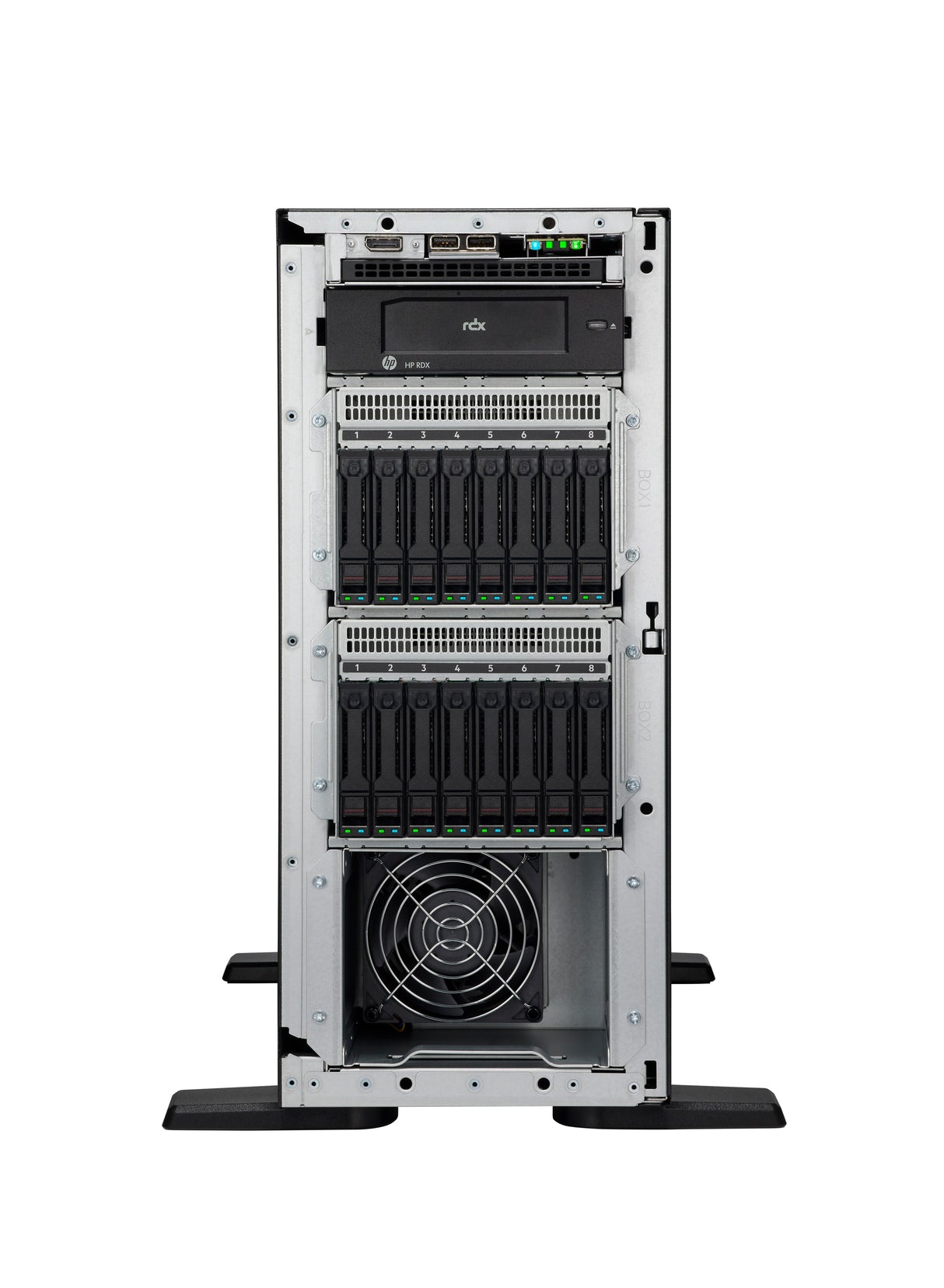 HPE ProLiant ML110 Gen11 3408U 1.8GHz 8-core 1P 16GB-R VROC 4LFF 4TB 500W RPS Server, DDR5-SDRAM, Torre (4.5U)