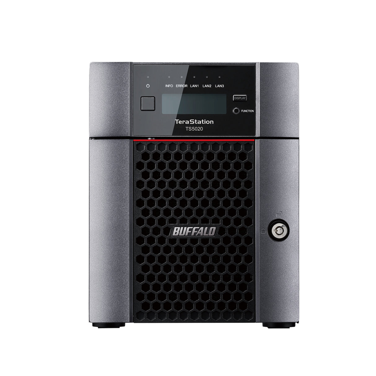 Buffalo TS5420DN0802 Servidores NAS y de almacenamiento Si 8 TB Annapurna Labs