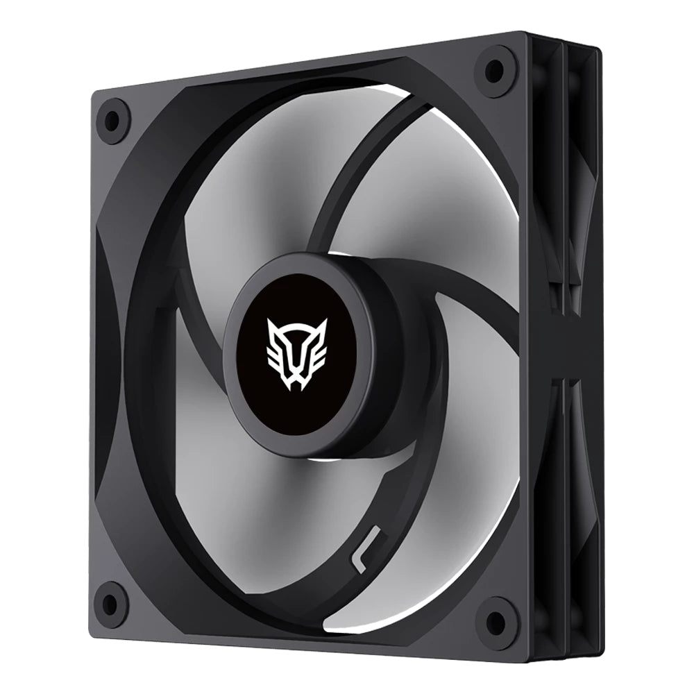 Balam Rush Eolox Glaziar Pro EXG99 Gabinete de la computadora Ventilador 12 cm Negro 1 pieza(s), 0 RPM, 2000 RPM