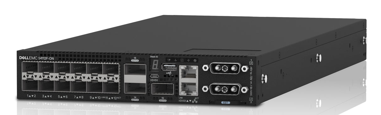 DELL S-Series S4112F dispositivo de redes Gestionado L2+/L3 Si Si