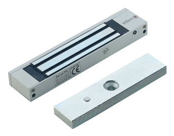 Dahua Technology PAQASF180Z cerradura electromagnética 180 kg Aluminio, Plata