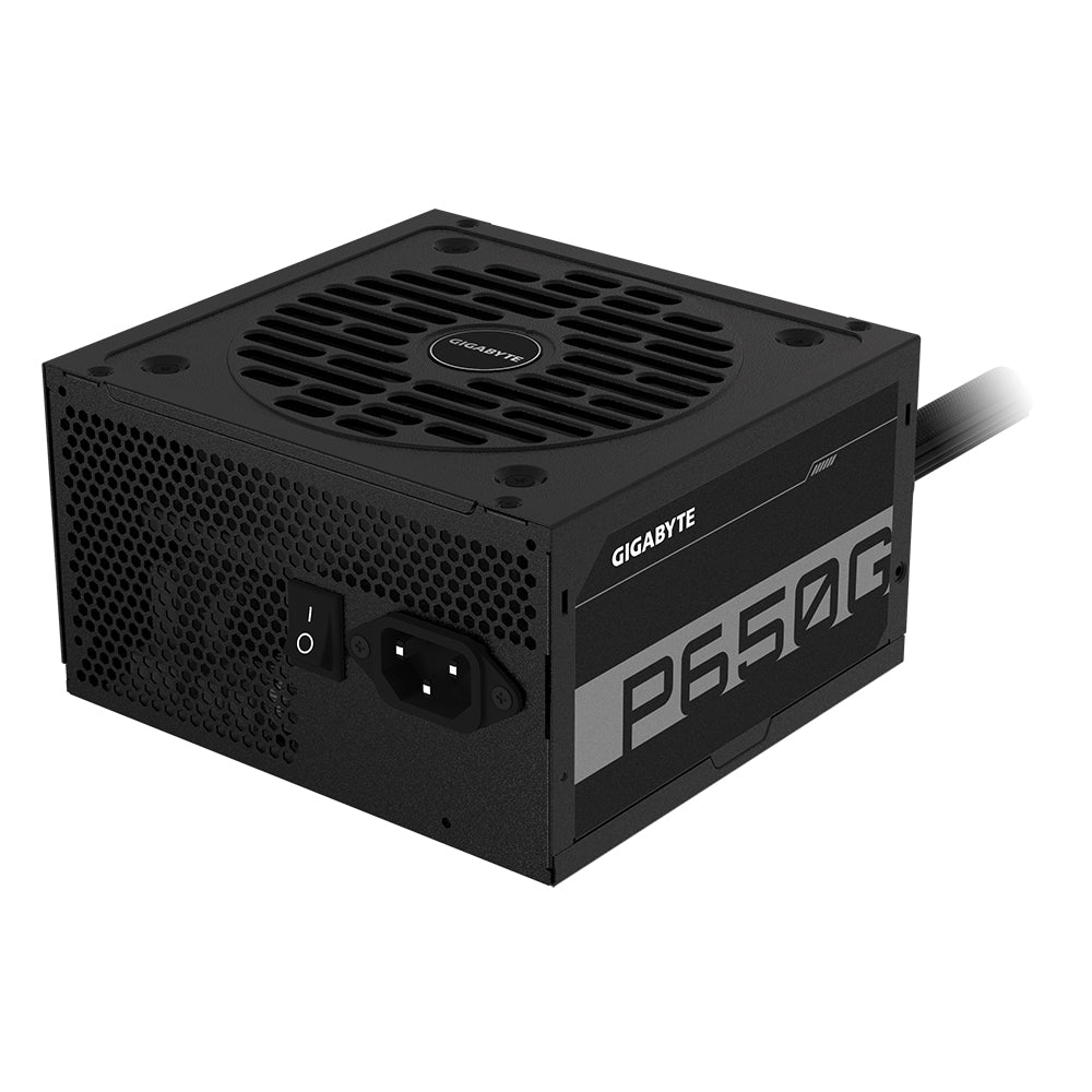 GIGABYTE GP-P650G-US unidades de fuentes de alimentación 650 W 100 - 240 V 12 - 6 A 12 A