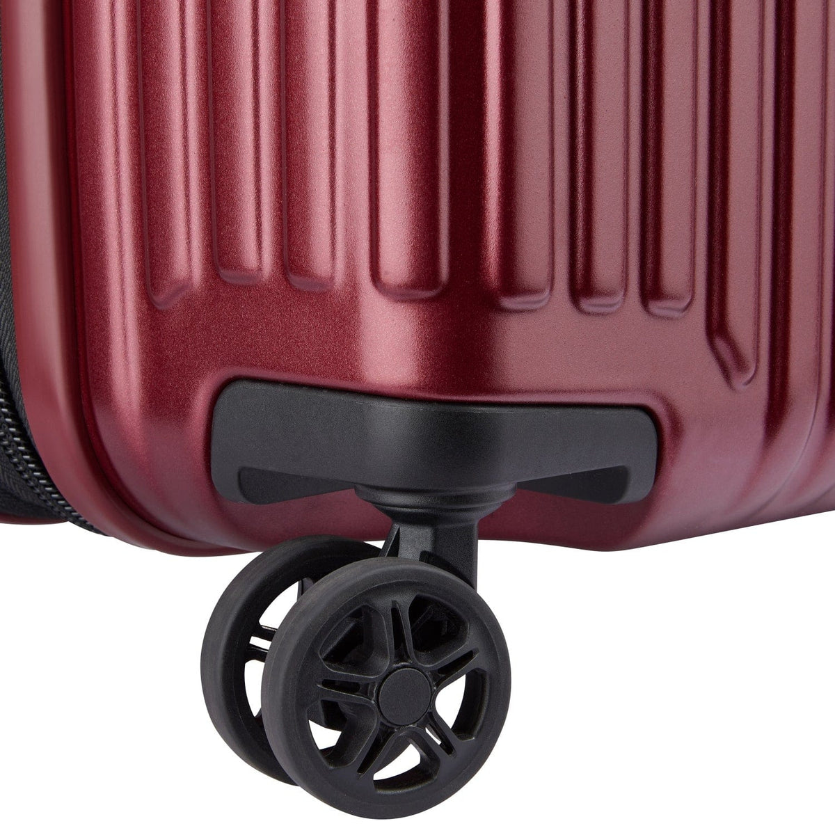 Delsey Securitime Zip Tranvía Armazón duro Rojo 85,31 L Policarbonato (PC)
