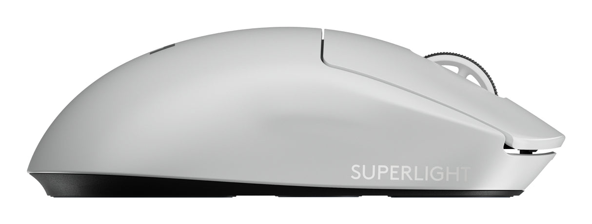 Logitech G PRO X SUPERLIGHT 2, Diestro, Óptico, RF inalámbrico, 910-006637