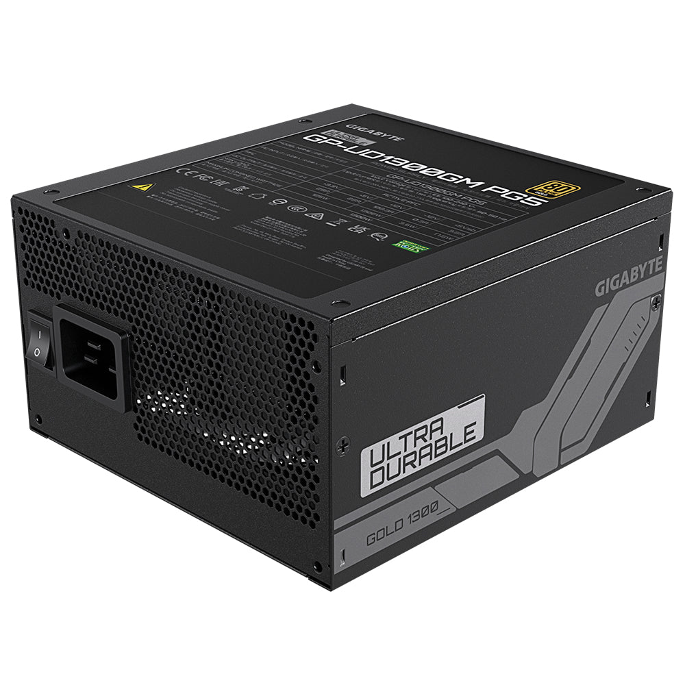 GIGABYTE UD1300GM PG5 unidades de fuentes de alimentación 1300 W 100 - 240 V 50 - 60 Hz 12 - 6 A