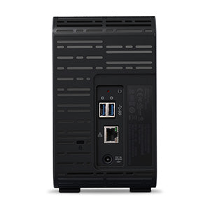 Western Digital My Cloud EX2 Ultra NAS Marvell Armada 385 1 GB DDR3 8 TB Unidad de disco duro Negro