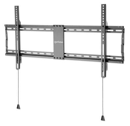 Manhattan Soporte de pared para TV/monitores (Fijo Ultrafino), pantallas 43"–100", Compatibilidad VESA: de 200x200 a 800