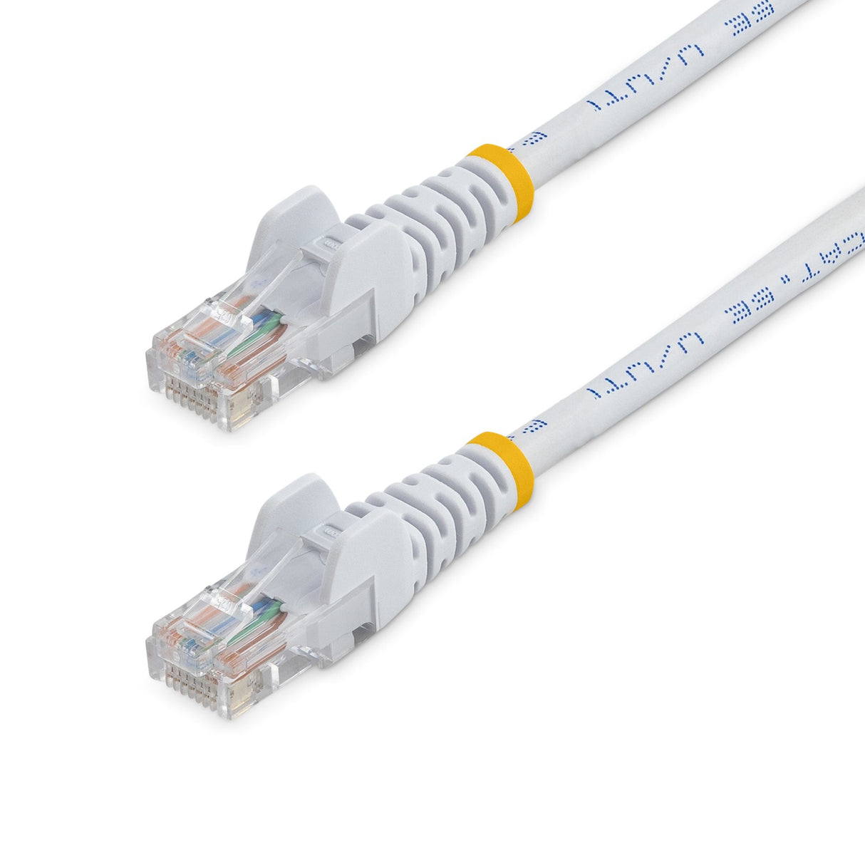 StarTech.com Cable de Red de 10m Blanco Cat5e Ethernet RJ45 sin Enganches Cable Blanco 10 m Cat5e U/UTP (UTP)