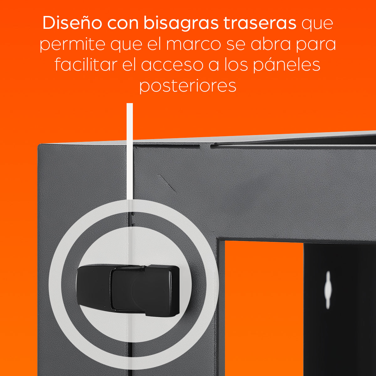 Intellinet 716055 Accesorios para rack Estructura de rack Negro 555 mm