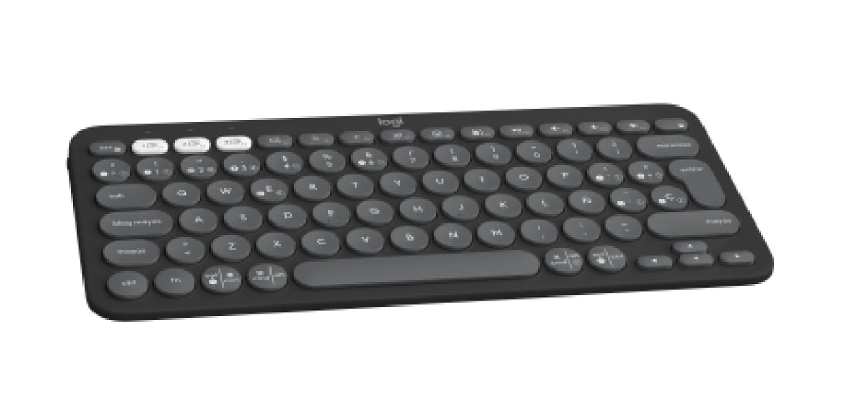 Logitech Pebble Keys 2 K380s Teclado Universal Inalámbrico Bluetooth Switch de tecla de tijera