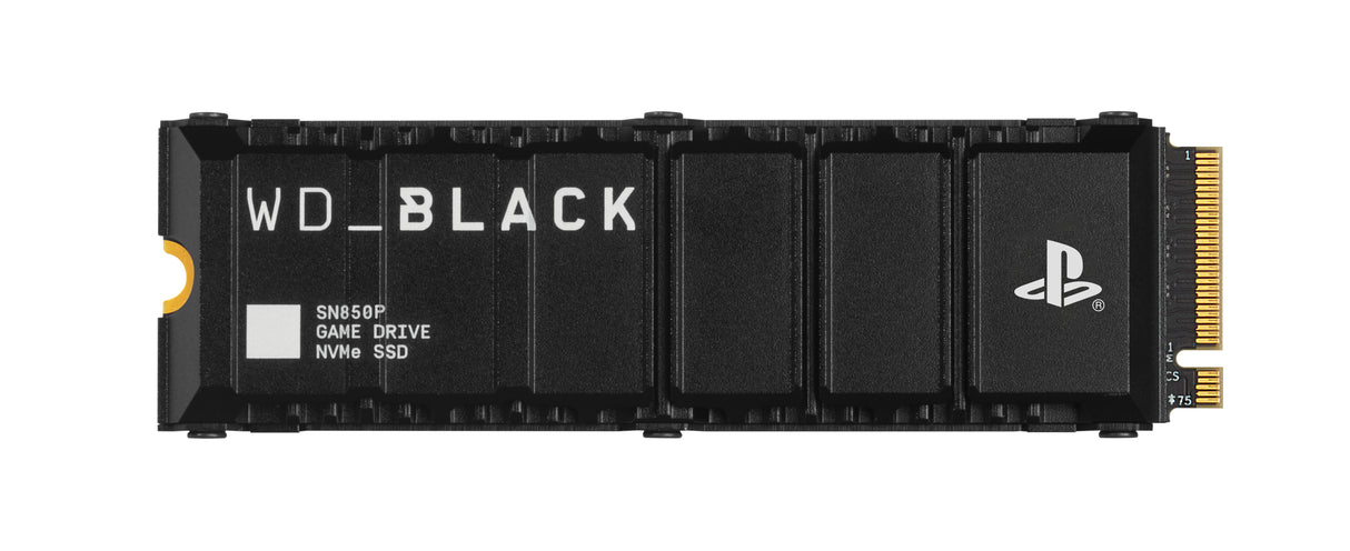Western Digital Black SN850P 2 TB M.2 PCI Express 4.0 NVMe, 7300 MB/s, WDBBYV0020BNC-WRSN