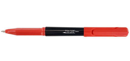 Zebra 711RJOMDC006 bolígrafos Rojo Bolígrafo Medio Negro, Rojo