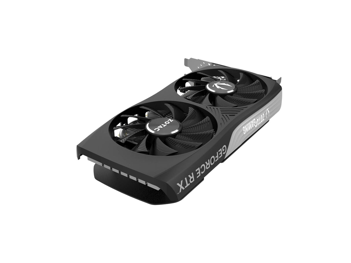 Zotac GAMING GeForce RTX 4060 Twin Edge NVIDIA 8 GB GDDR6, 128 Bit, 7680 x 4320 Pixeles, PCI Express x8 4.0