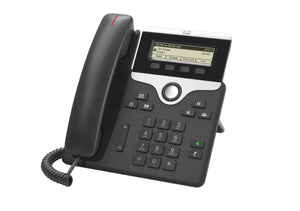 Cisco 7811 Teléfonos IP Teléfono IP Negro, Plata 1 líneas