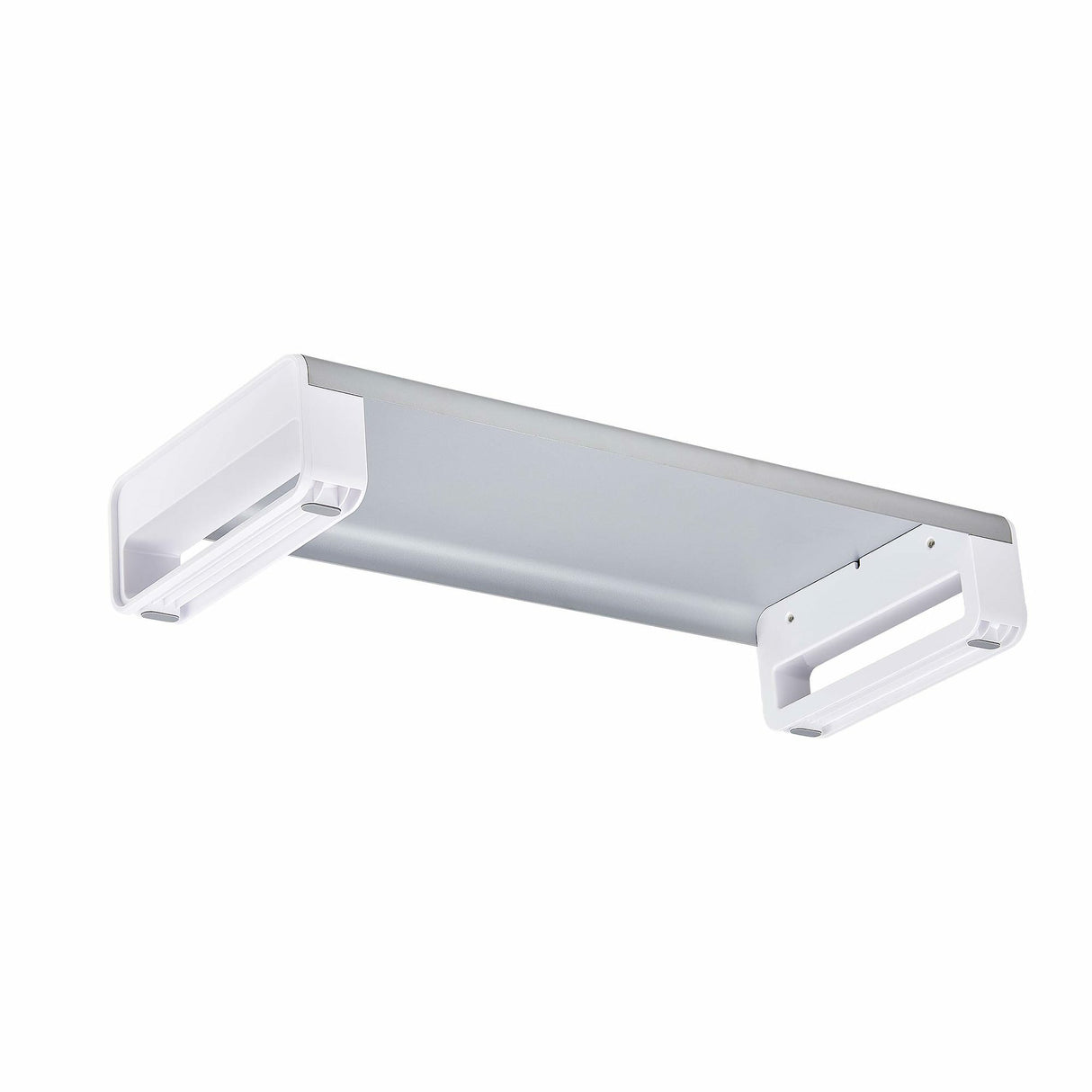 StarTech.com Soporte Elevador Ergonómico para Portátil o Monitor de Sobremesa - 15kg de Capacidad - 9cm de Altura Fija -