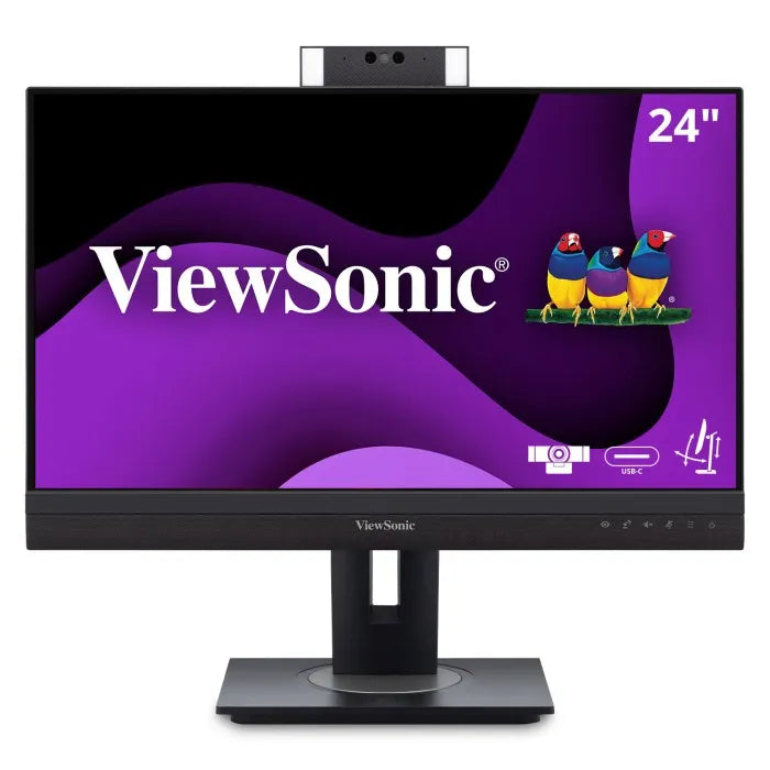 Viewsonic VG Series VG2457V Monitor 60,5 cm (23.8") 1920 x 1080 Pixeles Full HD LCD Negro