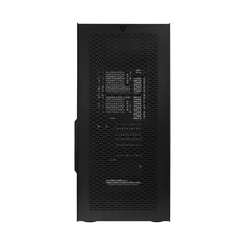 Game Factor CSG800 gabinete de computadora Midi Tower Negro, ATX, EATX, ITX