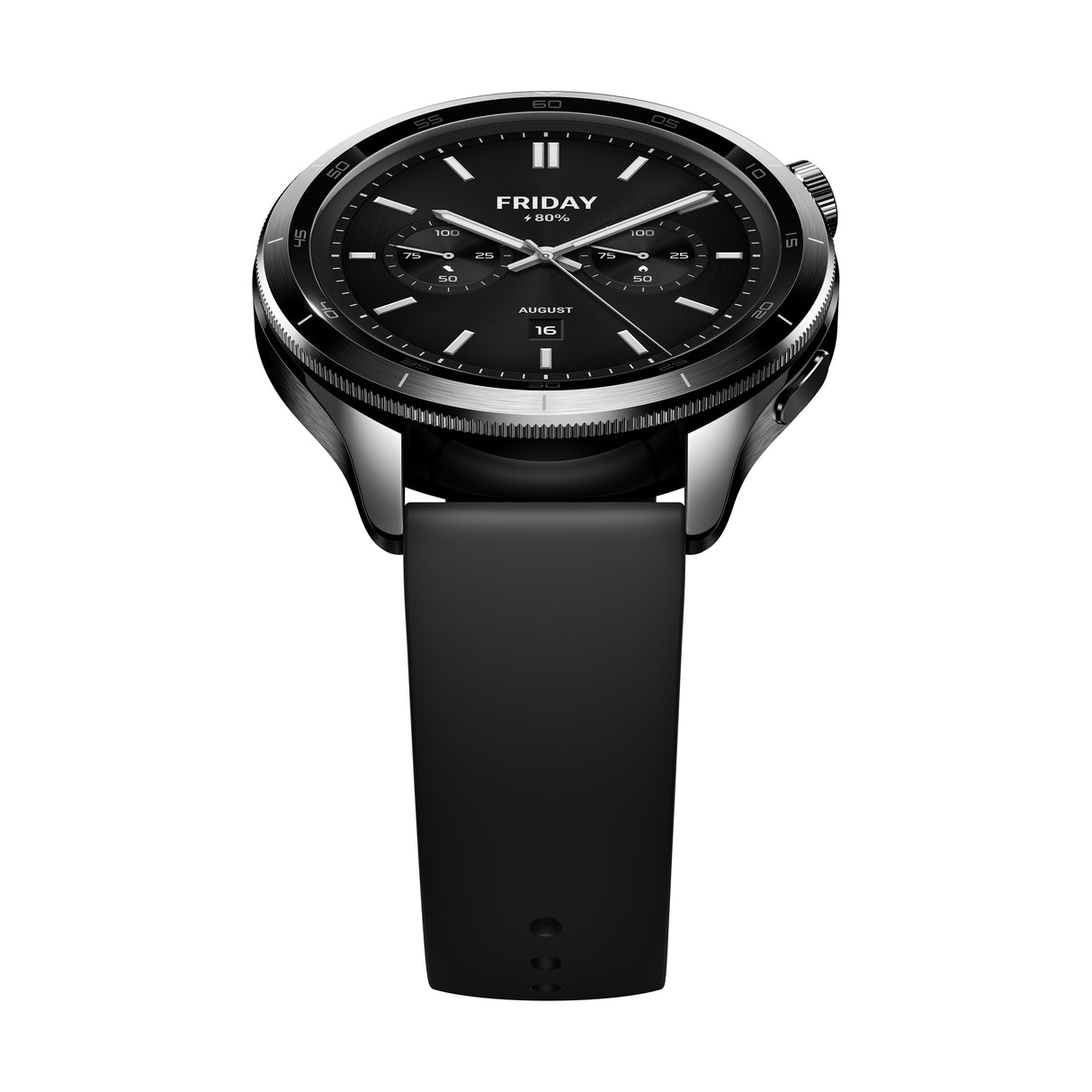 Smartwatch Xiaomi Watch S4 1.43" 466x466 Píxeles HyperOS 2 Bluetooth 5.3 Resistente al Agua Color Negro