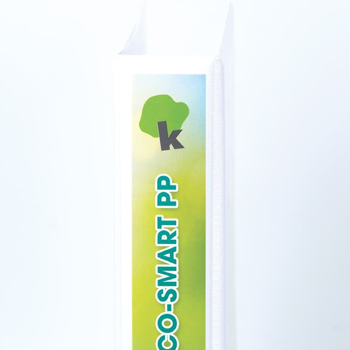 Techmakro ECOSMART1 carpeta de cartón Carta Multicolor, Almacenamiento, Cloruro de polivinilo (PVC), 250 hojas
