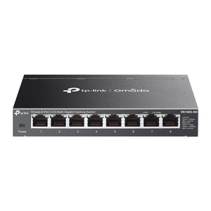 TP-Link Omada DS108G-M2 dispositivo de redes No administrado Si 8 2.5G Ethernet (100/1000/2500)